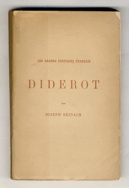 Diderot - copertina