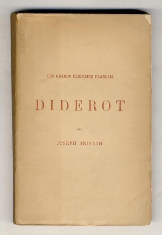 Diderot - copertina
