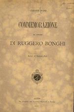 Commemorazione in onore di Ruggero Bonghi. Assisi 26 giugno 1896