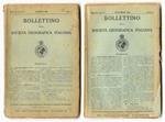 Bollettino della Società Geografica Italiana. Serie IV, vol. X. Num. 8 e num. 9. Agosto 1909 e settembre 1909