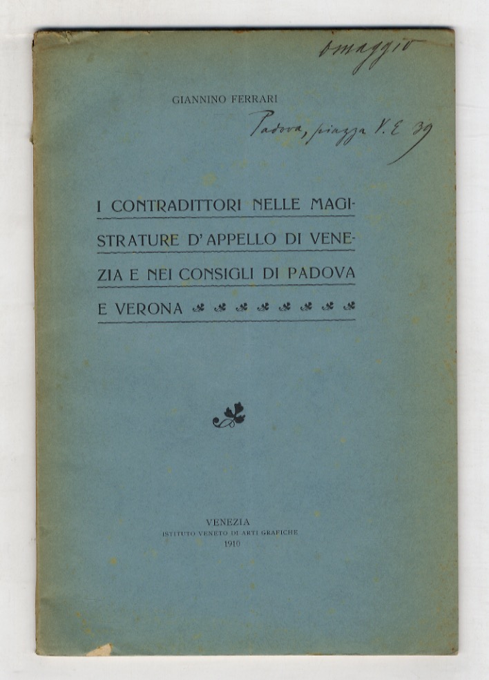 Libreria antiquaria Gozzini