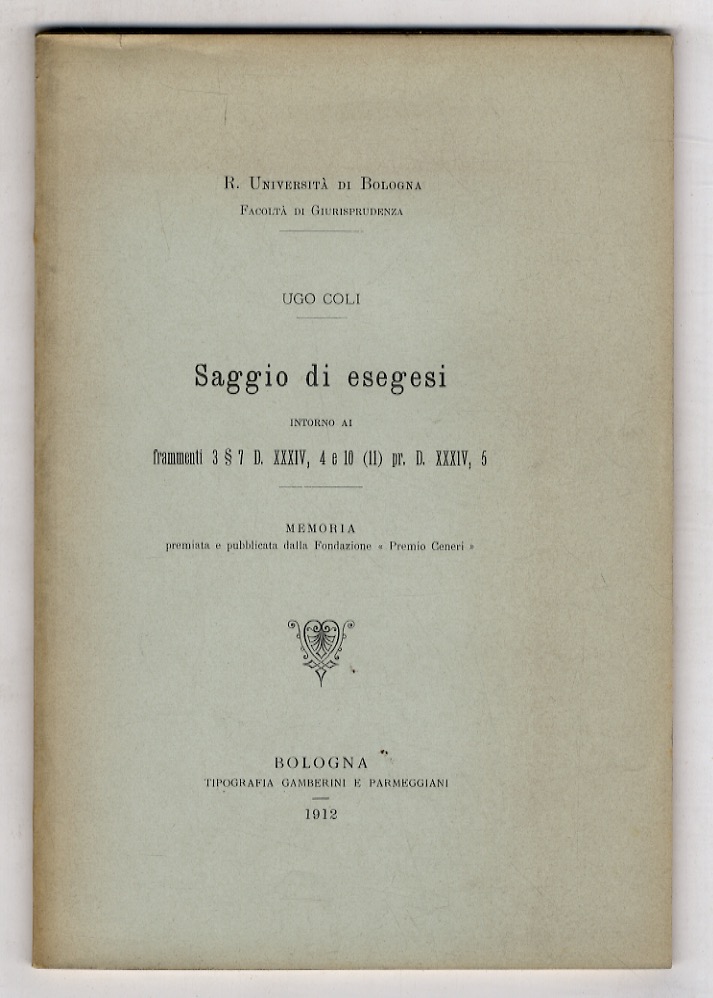 Libreria antiquaria Gozzini