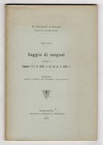 Saggio di esegesi intorno ai frammenti 3 § 7 D. XXXIV, 4 e 10 (11) pr. D. XXXIV.5. Memoria