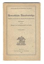 Gewerbliche Einzelvorträge. Gehalten in der Aula der Handels-Hochschule Berlin. Herausgegeben von den Ältesten der Kaufmannschaft von Berlin