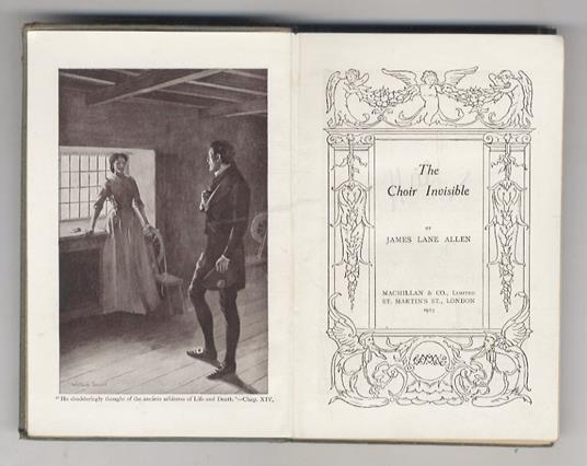 The Choir Invisible - James Allen - copertina