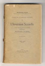 L' inversion sexuelle. Edition française, revue et augmentée par l'auteur. Traduite par A. Van Gennep. Quatrième édition