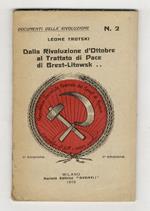 Dalla Rivoluzione d'ottobre al trattato di pace di Brest-Litowsk