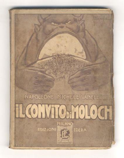 Il Convito di Moloch - copertina