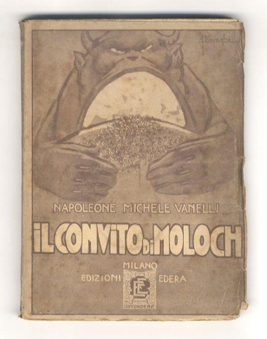 Il Convito di Moloch - copertina