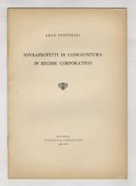 Sovraprofitti di congiuntura in regime corporativo