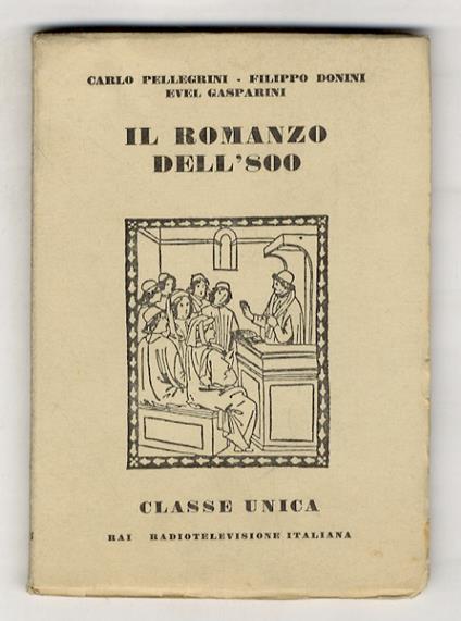 Il romanzo dell'800. (Il romanzo francese - Il romanzo inglese - Il romanzo russo) - Carlo Pellegrini - copertina