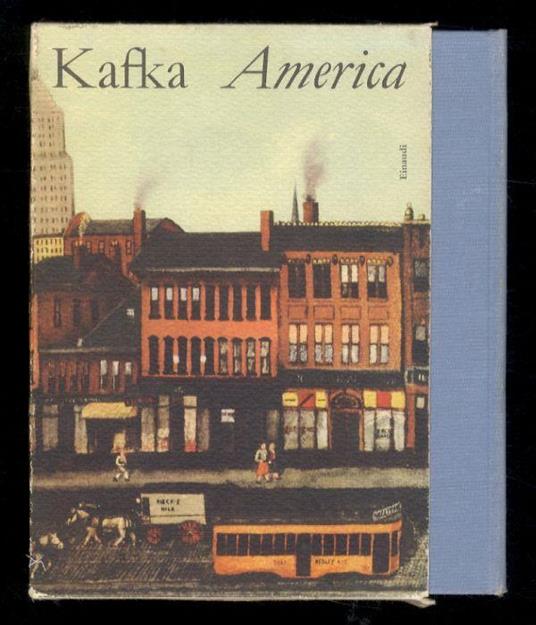 America - Franz Kafka - copertina
