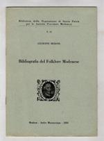 Bibliografia del folklore modenese
