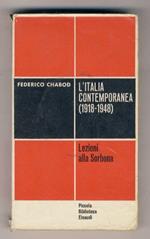L' Italia contemporanea (1918-1948)