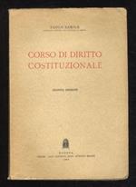 Corso di diritto costituzionale. Seconda edizione