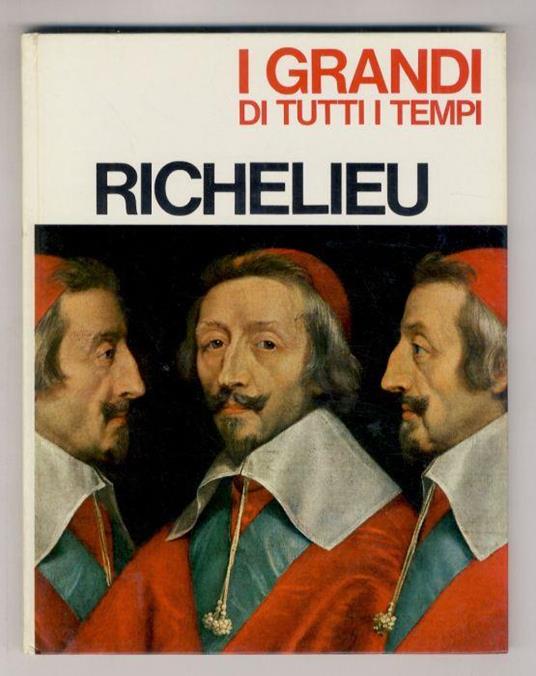 Richelieu - Cesare Giardini - copertina