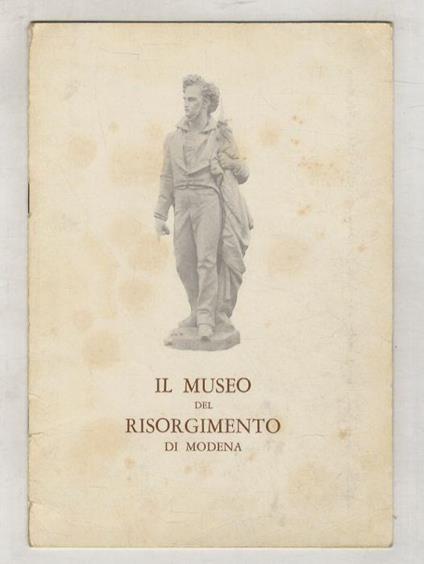 Il museo del Risorgimento di Modena - copertina