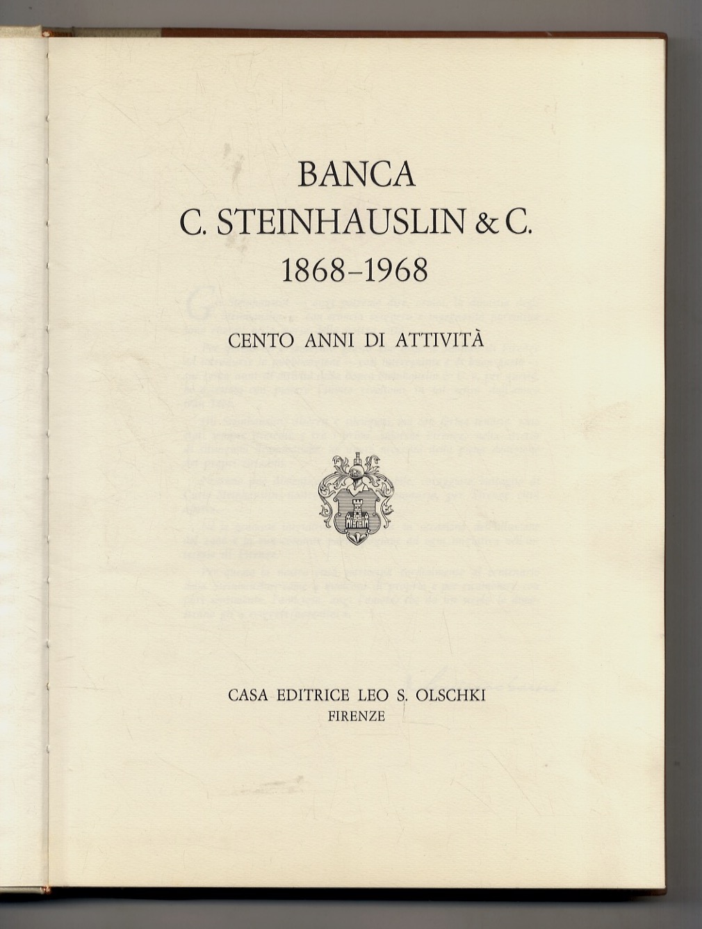 Libreria antiquaria Gozzini