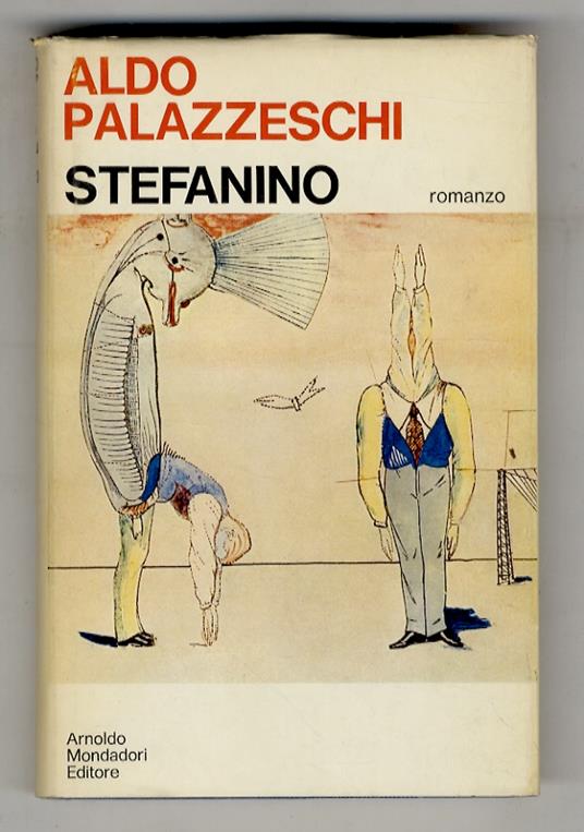 Stefanino. Romanzo - Aldo Palazzeschi - copertina