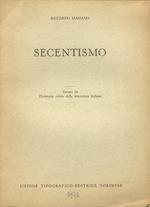 Secentismo
