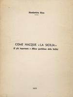 Come nacque 