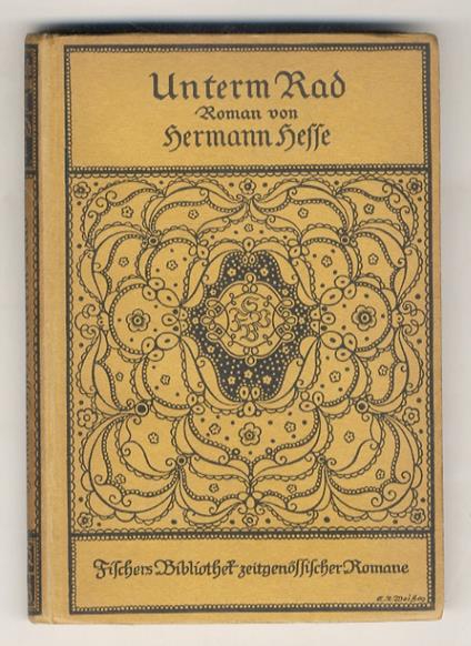 Unterm Rad. Roman (...) - Hermann Hesse - copertina