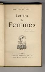 Lettres de Femmes