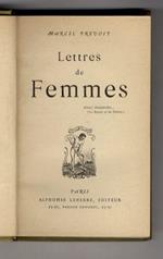 Lettres de Femmes