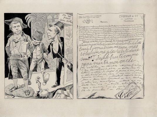 [Interviews fantaisistes, tout le théâtre] - copertina