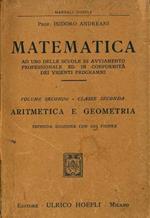 matematica aritmetica e geometria