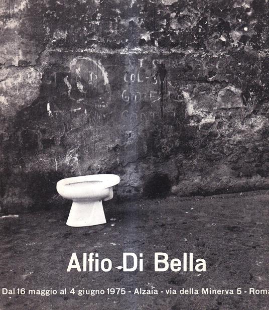Alfio Di Bella - copertina