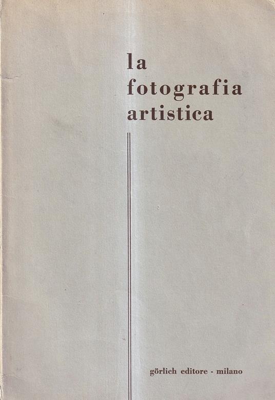 La Fotografia Artistica - copertina