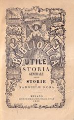 Storia Generale Delle Storie