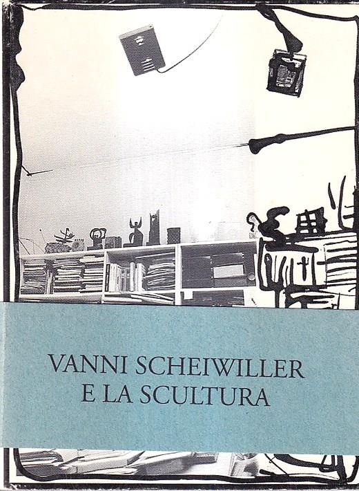 Vanni Scheiwiller e La Scultura - Giuseppe Appella - copertina