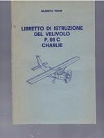 Libretto Di Istruzione Del Veivolo P. 66 C Charlie