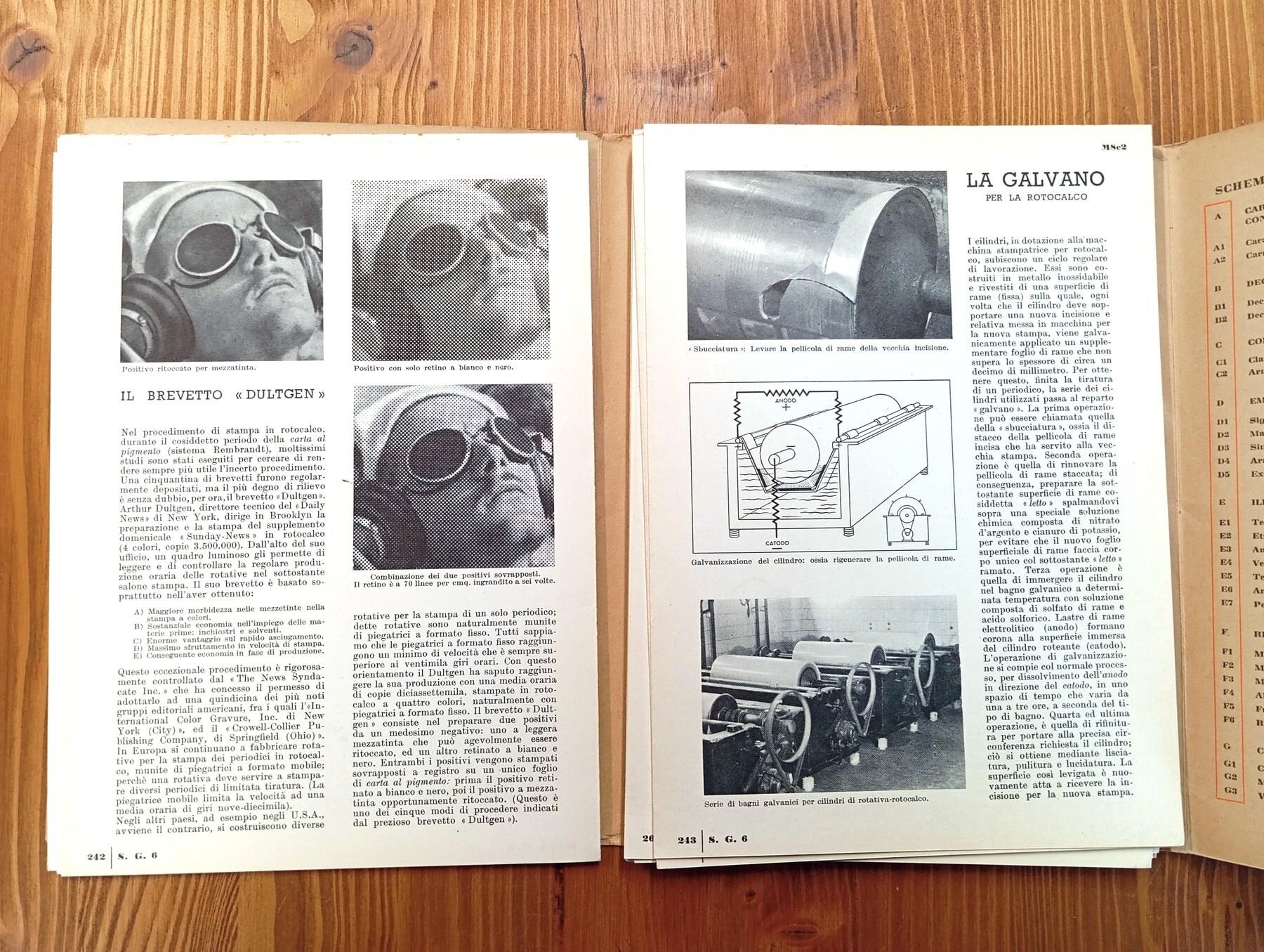 Selezione Grafica N. 5. Il Progresso Della Stampa 1°