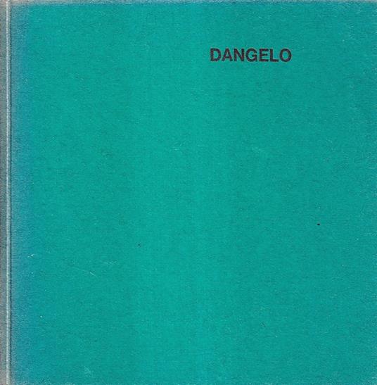 Dangelo - Alain Jouffroy - copertina