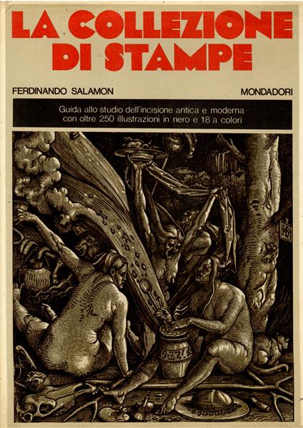 La Collezione Di Stampe Da Durer a Picasso Guida Allo Studio Dell'incisione Antica e Moderna Con Oltre 250 illustrazioni in Nero - Ferdinando Salamon - copertina