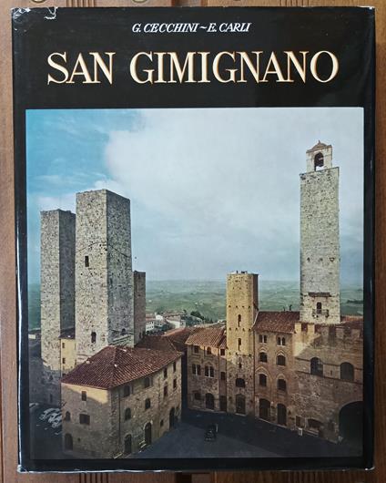 San Gimignano - Giovanni Cecchini - copertina