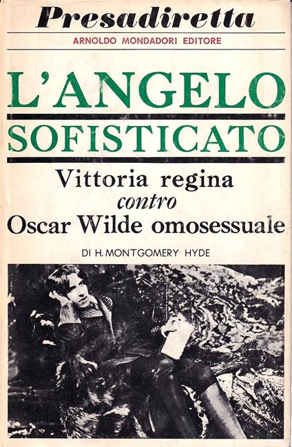 L' angelo Sofisticato - H. Montgomery Hyde - copertina