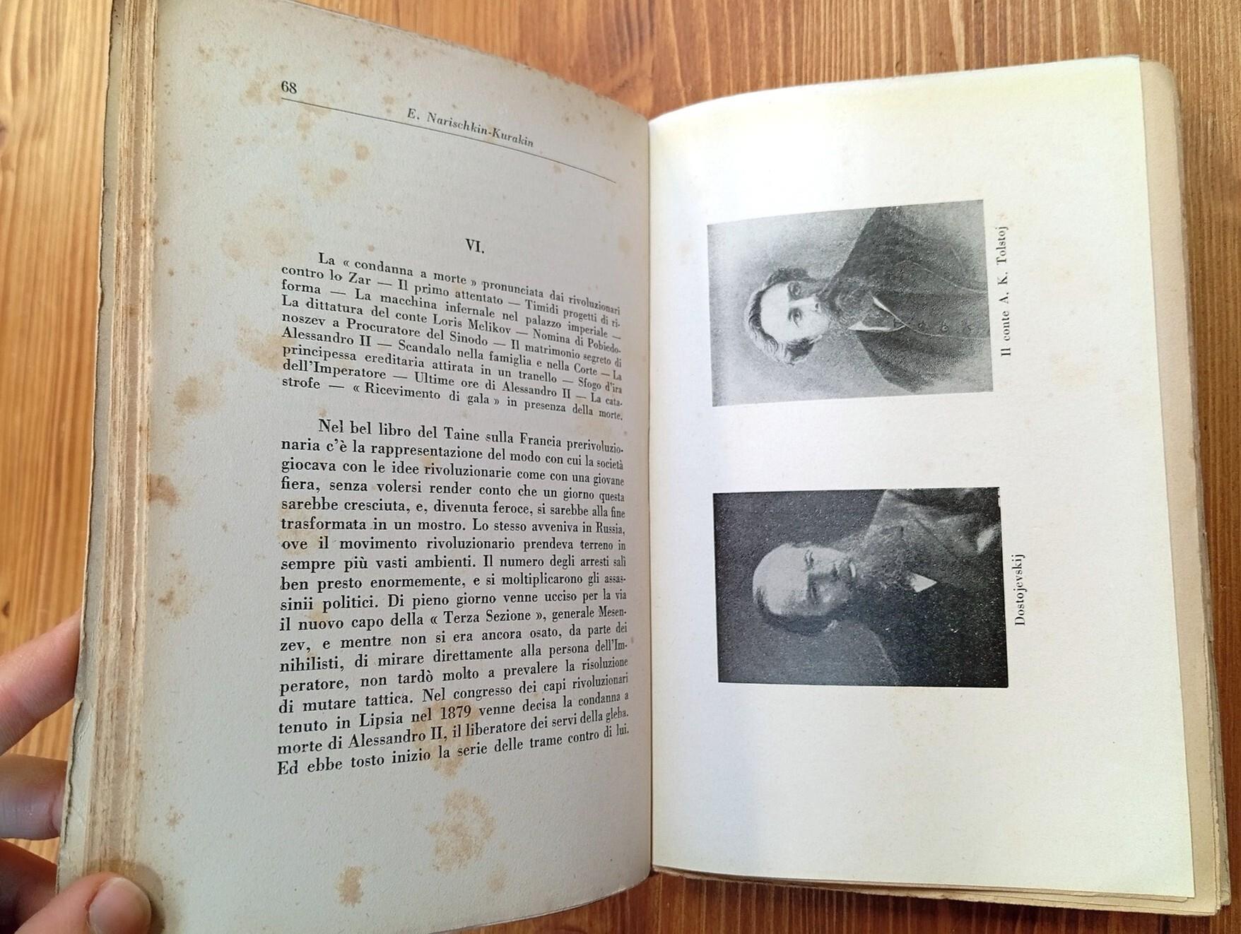 Sotto Tre czar. Memorie Di Una Marescialla Di Corte Pubblicate Da R. Fulop-Miller