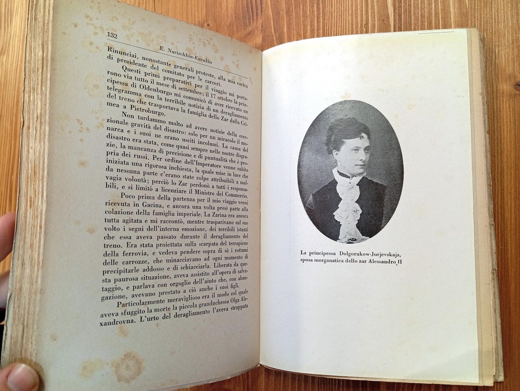 Sotto Tre czar. Memorie Di Una Marescialla Di Corte Pubblicate Da R. Fulop-Miller