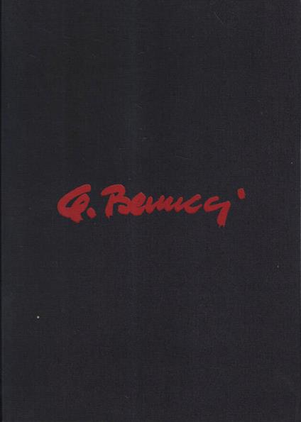 Gustavo Benucci Centoventotto Opere Dal 1944 al 1982 - Massimo Grillandi - copertina