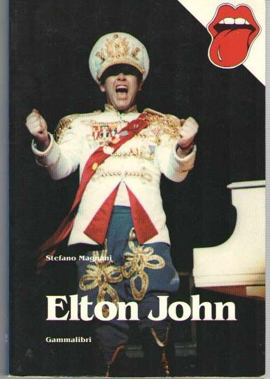 Elton John - Stefano Magnani - copertina