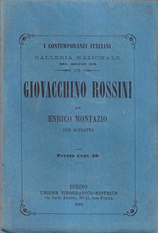 Giovacchino Rossini - copertina