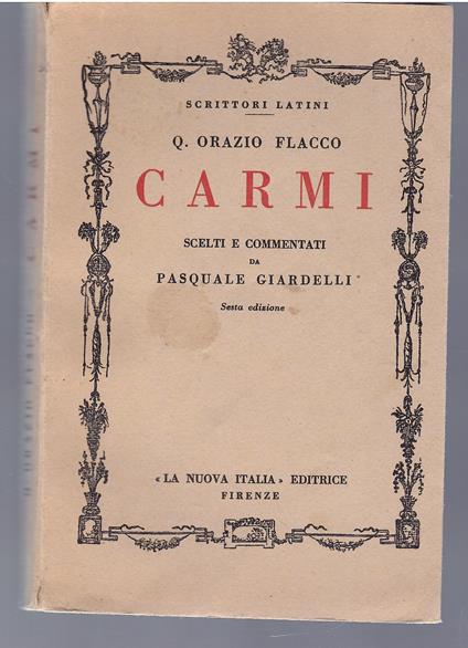 La Germania - P. Cornelio Tacito - copertina