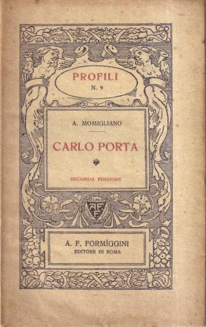Carlo Porta - Attilio Momigliano - copertina