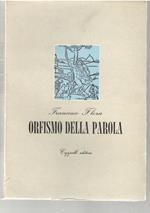 Orfismo Della Parola