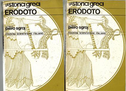 Le Storie 2 Voll - Erodoto - copertina