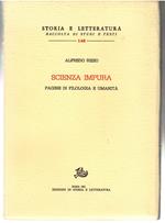 Scienza Impura Pagine Di Filologia e umanità